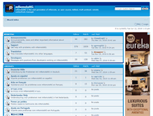 Tablet Screenshot of forum.mremoteng.org