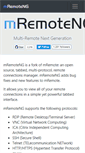Mobile Screenshot of mremoteng.org